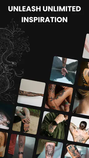 AI Tattoo Generator & Maker screenshot