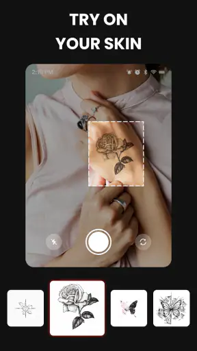 AI Tattoo Generator & Maker screenshot