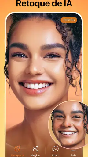 Airbrush: Editor de cabello screenshot