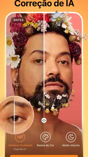 Airbrush: Editor de cabello screenshot