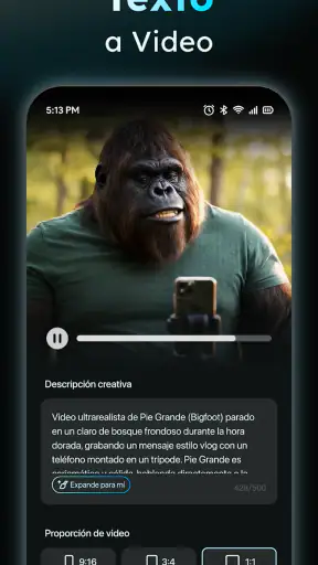 AIReel : Video con IA screenshot
