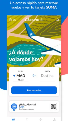 AirEuropa screenshot