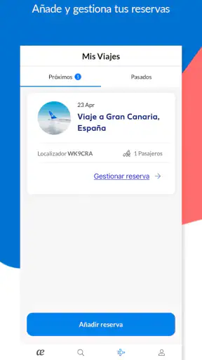 AirEuropa screenshot