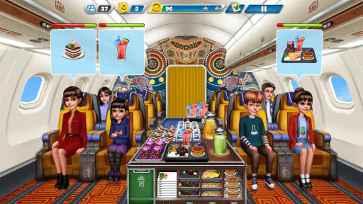 Airplane Chefs: Juegos Cocina screenshot