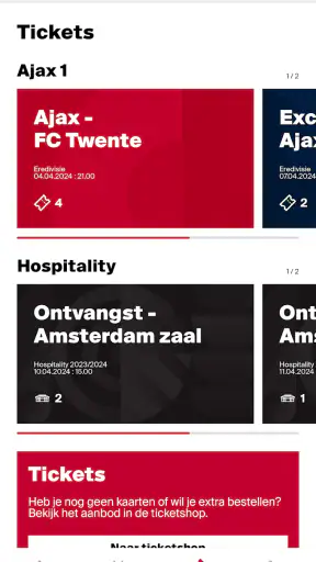 Ajax Official App screenshot