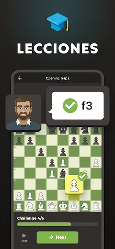 Ajedrez · Jugar y Aprender screenshot