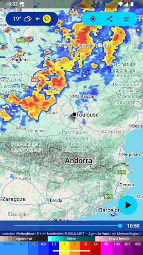 Alarma de Lluvia (Rain Alarm) screenshot