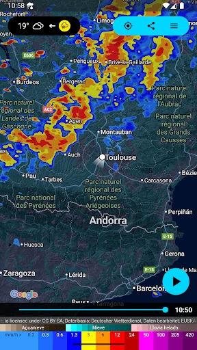 Alarma de Lluvia (Rain Alarm) screenshot