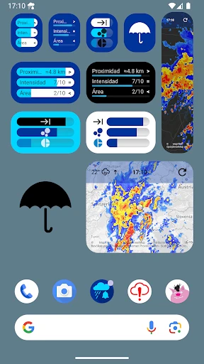 Alarma de Lluvia (Rain Alarm) screenshot