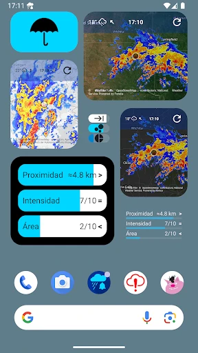 Alarma de Lluvia (Rain Alarm) screenshot