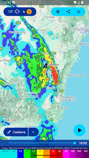 Alarma de Lluvia (Rain Alarm) screenshot