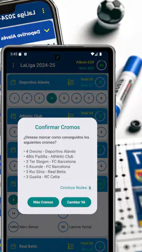 Album Cromos LaLiga Futbol 27 screenshot