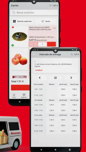 Alcampo Supermercado Online screenshot