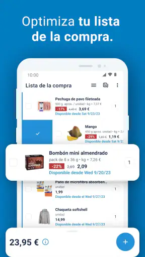 ALDI Supermercados screenshot