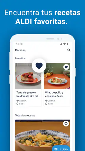 ALDI Supermercados screenshot