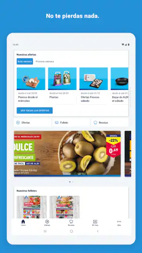 ALDI Supermercados screenshot