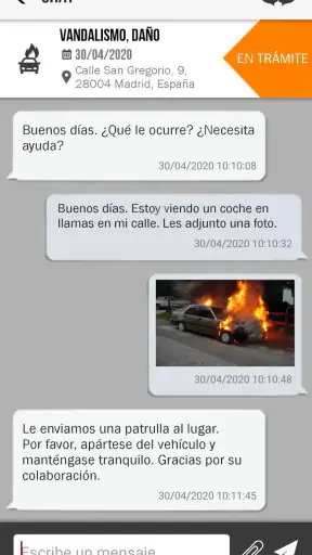 AlertCops screenshot