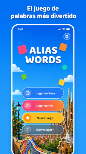 Alias Words: Adivina Palabras screenshot