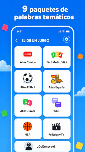 Alias Words: Adivina Palabras screenshot
