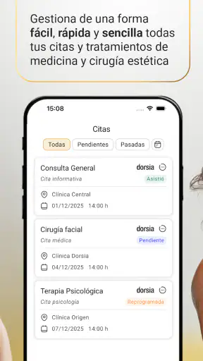 Alice | Tu clínica estética screenshot