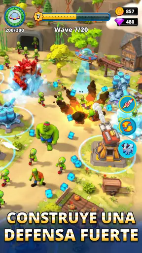 Aliens vs Zombies: Invasion screenshot