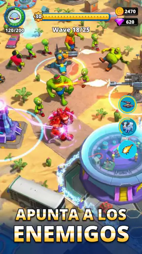 Aliens vs Zombies: Invasion screenshot