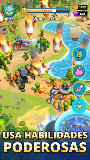 Aliens vs Zombies: Invasion screenshot