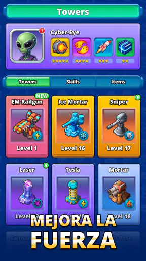 Aliens vs Zombies: Invasion screenshot