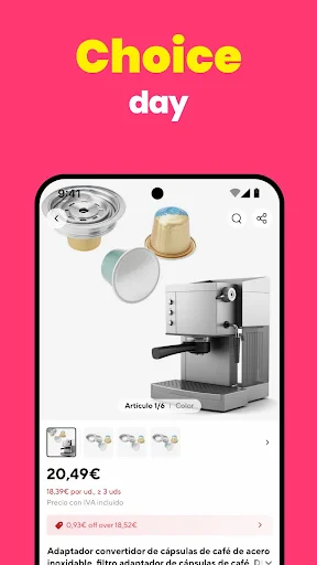 AliExpress: compras online screenshot