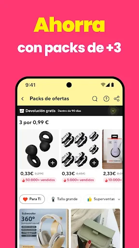 AliExpress: compras online screenshot