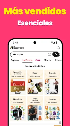 AliExpress: compras online screenshot