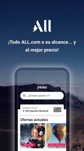 ALL Accor - Reservar Hoteles screenshot