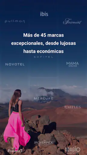ALL Accor - Reservar Hoteles screenshot