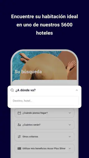 ALL Accor - Reservar Hoteles screenshot