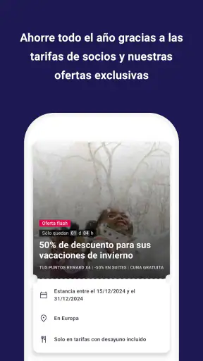 ALL Accor - Reservar Hoteles screenshot