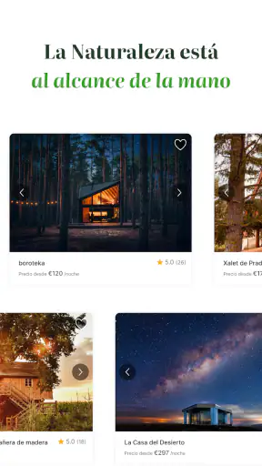 AlohaCamp: Escapadas en Natura screenshot