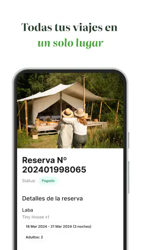 AlohaCamp: Escapadas en Natura screenshot