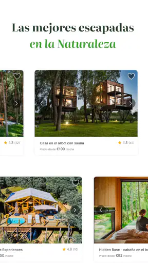 AlohaCamp: Escapadas en Natura screenshot