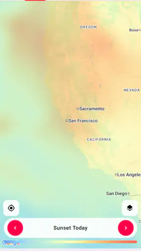 Alpenglow: Sunset Predictions screenshot