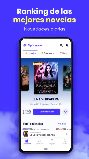 AlphaNovel - Libros y cómics screenshot