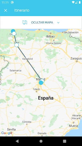 Alsa: Compra billetes de bus screenshot