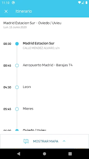 Alsa: Compra billetes de bus screenshot