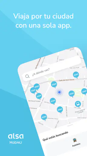 Alsa Mobi4U - Rutas en bus screenshot