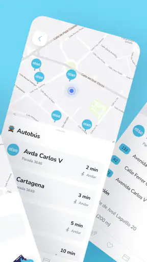 Alsa Mobi4U - Rutas en bus screenshot