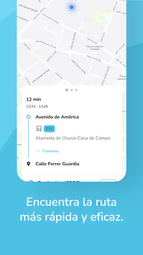 Alsa Mobi4U - Rutas en bus screenshot