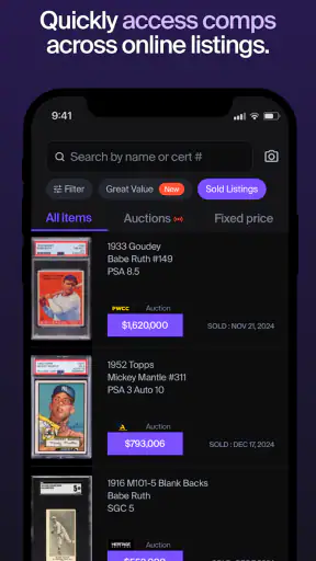 Alt: Buy & Sell Cards screenshot
