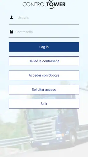 Altia Control Tower Inditex screenshot