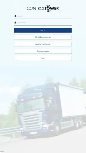 Altia Control Tower Inditex screenshot