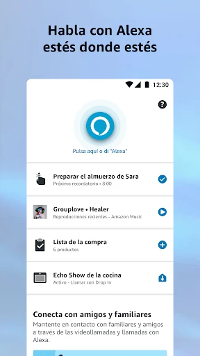 Amazon Alexa screenshot