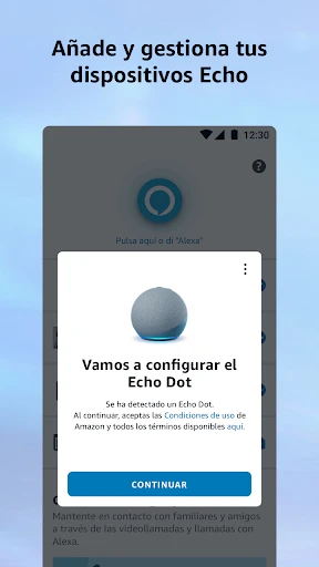 Amazon Alexa screenshot